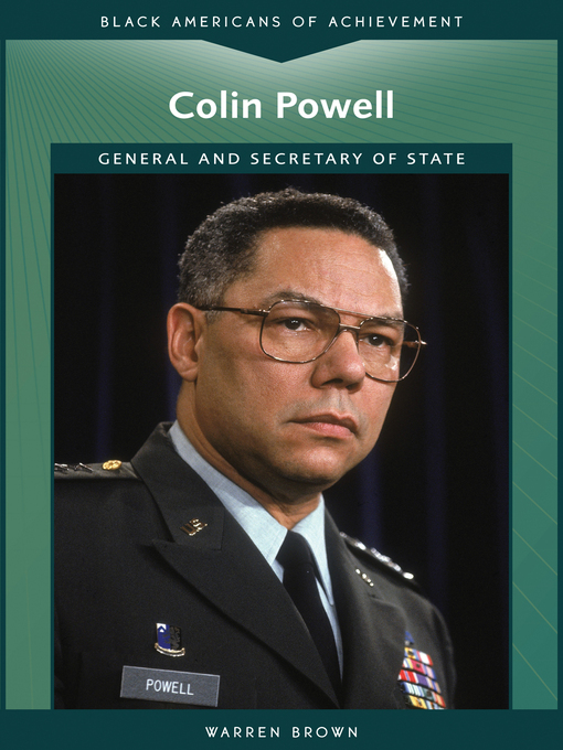 Cover image for Colin Powell
